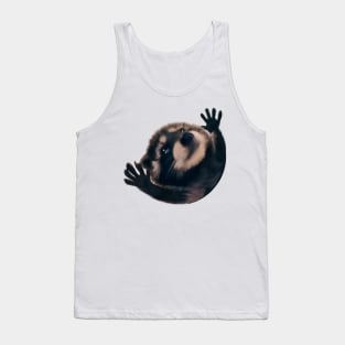 Raccoon Pedro Pedro funny viral meme Tank Top